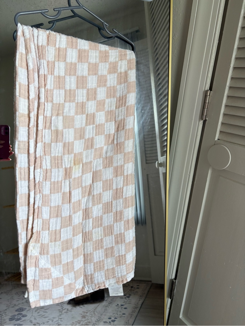 Itzy ritzy blanket/ bf cover